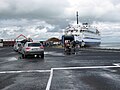 Une vue du port.