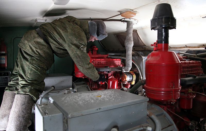 File:Power supply truck for the S-300V - interior.jpg