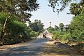 Straße von Myingyan nach Mount Popa