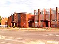 St Andrew's Church on Fabian Road, Teesville, is a Catholic church.