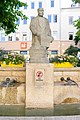 Wärschtlamo-Denkmal am Sonnenplatz