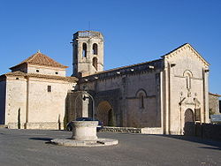 Skyline of Sant Martí Sarroca