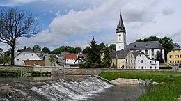 Schwarzenbach a.d.Saale – Veduta