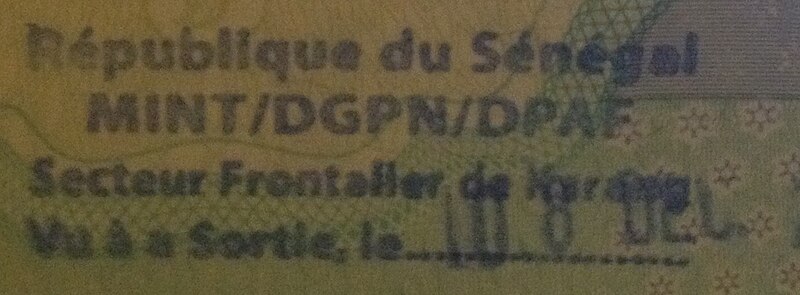 File:Senegal exit stamp.JPG