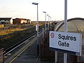 Squires Gate railway station