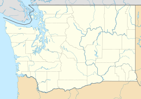 Map showing the location of Teanaway Community Forest