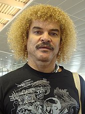 portrait de Carlos Valderrama