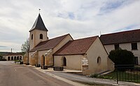 L'église Saint-Martin.