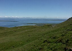 View towards Oban from near Maol Nan Uan - geograph.org.uk - 22165.jpg