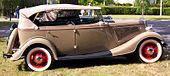 Ford Phaeton 1934 coche aberto de catro portas