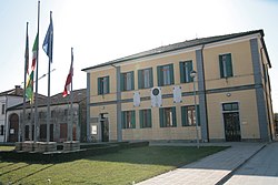 Skyline of Bagnoli di Sopra