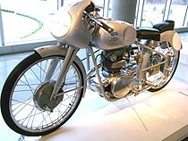 Mondial 125 Monoalbero uit 1952