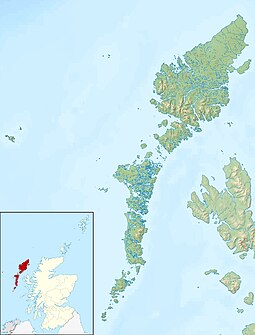 Ceallasaigh Mòr is located in Outer Hebrides