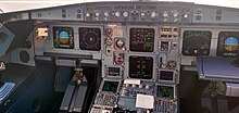 Cockpit A321