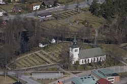 Anderstorps kyrka, 2009