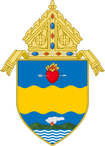 Coat of arms of the Archdiocese of Cagayan de Oro