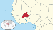 Burkina Faso en África