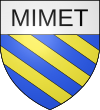 Blason de Mimet