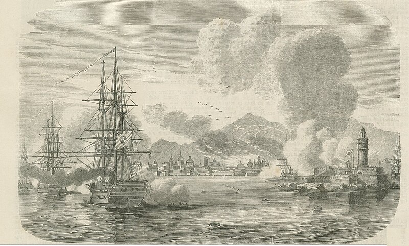 File:Bombardamento di Palermo dai Borbonici 1860.jpg