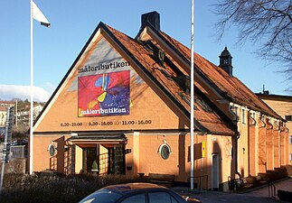 Bromma-Teatern i Alvik, byggdes 1921.