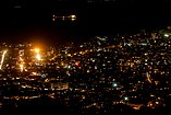 Night view of Central Freetown