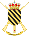 Coat of Arms of the 1st-67 Motorized Infantry Battalion "Legazpi" (BIMT-I/67)