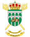 Coat of Arms of the 2nd Armored Systems Maintenance Park and Center (PCMASA-2)