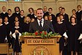 Haakon Magnus de Noruega, Licenciatura en Arte, 1999[151]​