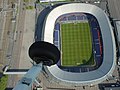 De Kuip vanuit de lucht.