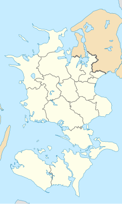 Eskilstrup is located in Denmark Region Zealand