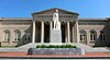 Statue of Lincoln outside the former D.C. City Hall