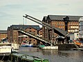 Drawbridge at Gloucester docks