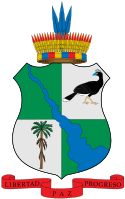 Coats of arms of Caquetá Department.