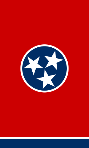 File:Flag of Tennessee-vert.svg