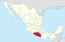 Guerrero - Localizzazione