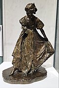 Girl Dancing by Bessie Potter Vonnoh (Muskegon Museum of Art).jpg