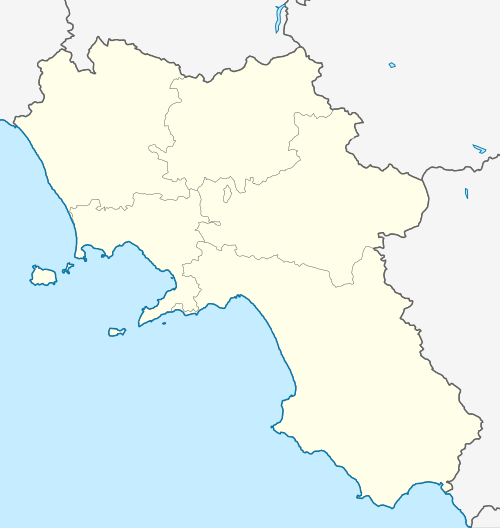 2019–20 Serie C is located in Campania