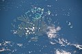 Russell Islands, ISS view