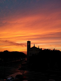 Skyline of Legnaro