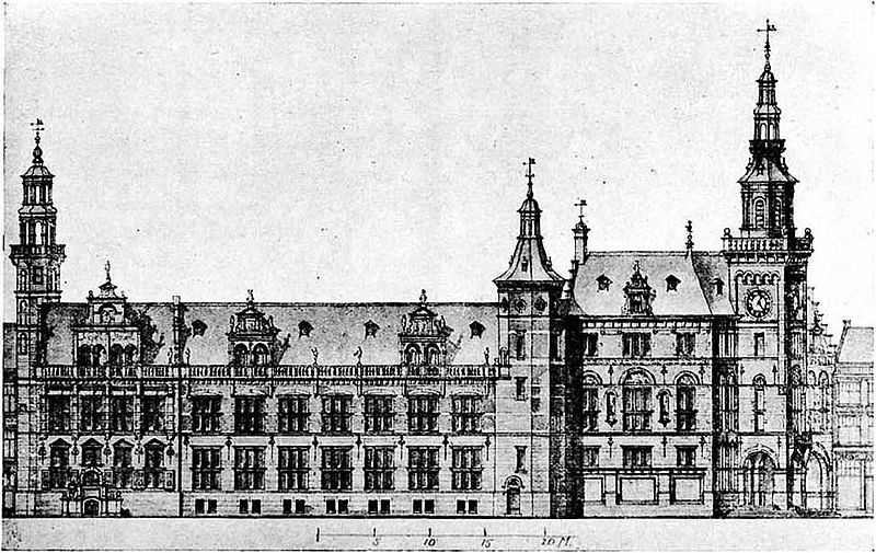 File:J.F.L. Frowein The Hague City Hall design 2.jpg