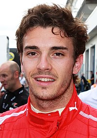 Jules Bianchi på Nürburgring 2012.