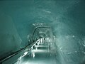 Image 21The Sphinx Tunnel connecting Jungfraujoch railway station to the Sphinx Observatory, through a glacier at the Jungfraujoch. (from Alps)