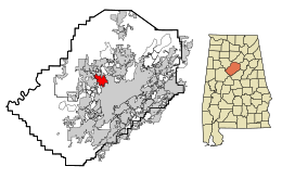 Forestdale – Mappa