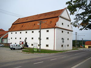 Ancienne halle.