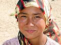 Uyghur girl (China)