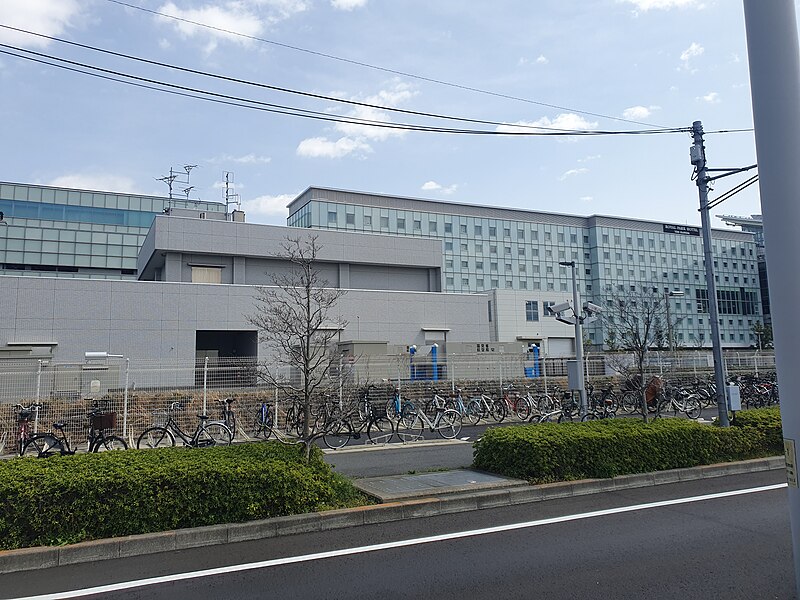 File:Landscapes of Haneda, shot from the free shuttle bus 16.jpg