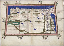 Ptolemy Cosmographia 1467 - North East Africa.jpg