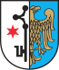 Blason de Gmina Toszek