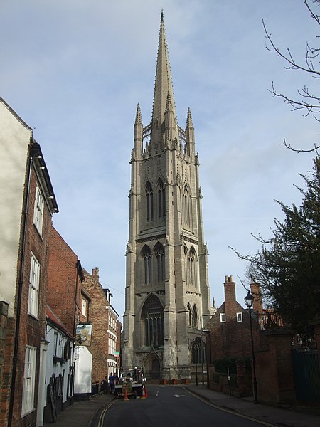 File:St James' Church, Louth - geograph.org.uk - 2814701.jpg