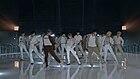 Seventeen performing "Ready to Love" on Jimmy Kimmel Live! in 2021